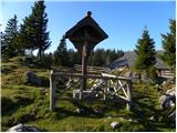 Za Ušivcem - Kapela Marije Snežne (Velika planina)